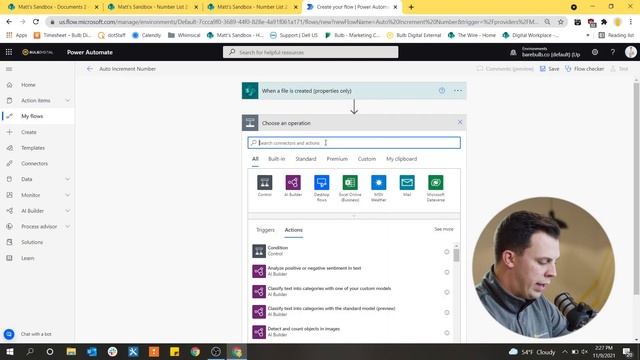 How to Auto-Increment Document Reference Numbers with Power Automate смотреть онлайн