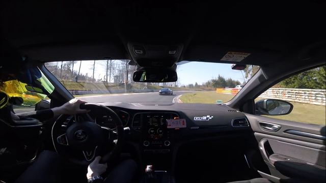 Nurburgring Megane 4 RS Trophy 300 GT Performance vs Mercedes AMG GTS Not Renault Sport Trophy-R смотреть онлайн