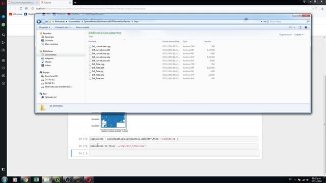 Spatial Manipulation of a Autocad DXF File with Python3 and GeoPandas смотреть онлайн