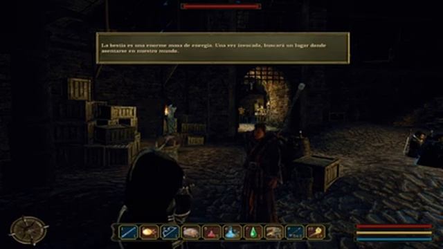#4 Final - Gothic 3: Forsaken Gods Enhanced Edition (Mago) - Let's Play en Español смотреть онлайн