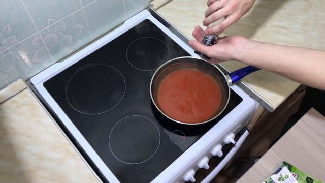 Домашняя пицца как в ресторане. Пицца без камня. смотреть онлайн