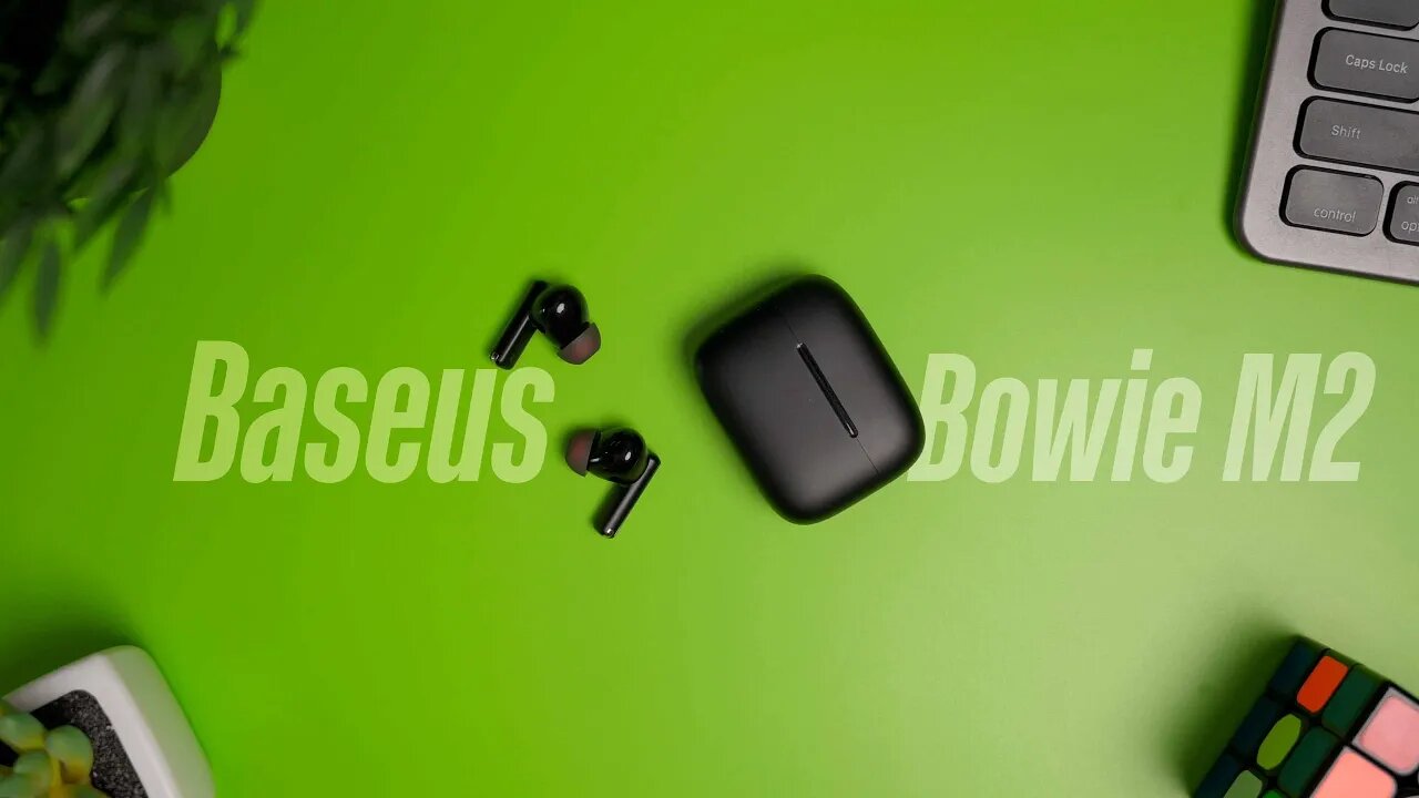 Смотрим на новинки от Baseus. Долгоиграющие TWS-наушники и водонепроницаемая Bluetooth-колонка