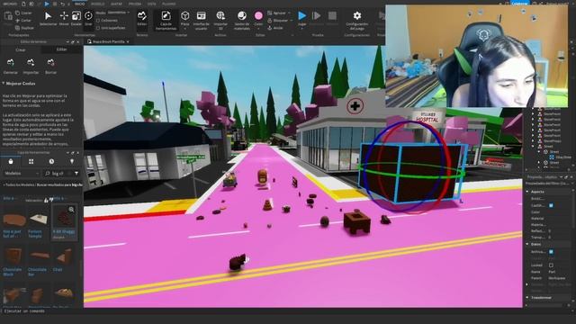 Hice Mi Propio Brookhaven del Team Anormal en Roblox смотреть онлайн
