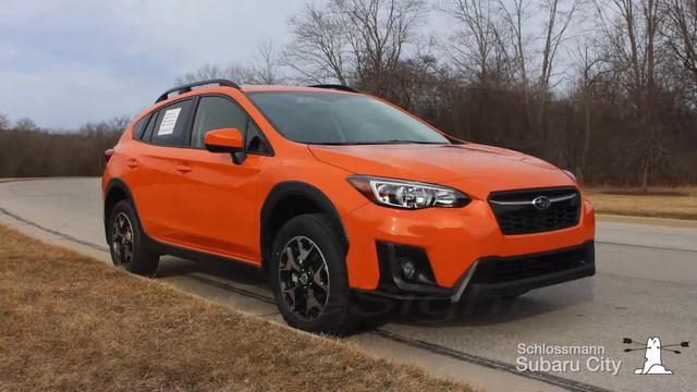 Tour: 2018 Subaru Crosstrek 2.0i Premium