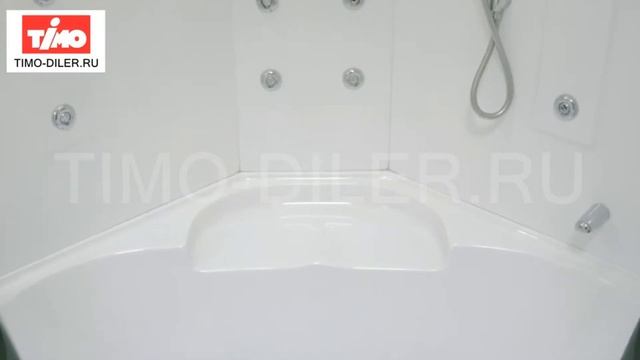Кабина душевая Timo Lux 120х120 Т-7725 смотреть онлайн