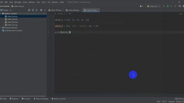Python List and list slicing in Bangla | Python Tutorial for beginners in bangla смотреть онлайн