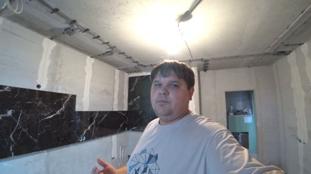 Укладка фартука до установки кухни или после!? смотреть онлайн