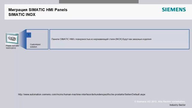 Вебинар Переход на панели серий Comfort и Basic V2 Siemens смотреть онлайн