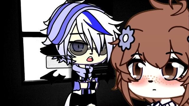 страшилка " опасные фотографии " Gacha club смотреть онлайн