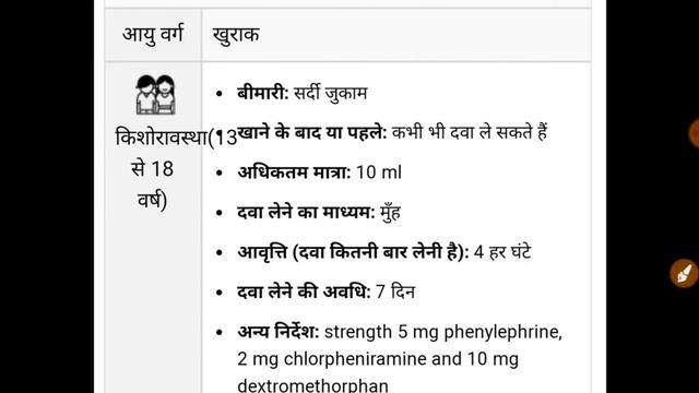 Ambrolite D Syrup // Dextromethorphan 10 mg/5ml + Phenylephrine 5 mg/5ml + Chlorpheniramine 2 mg/5m смотреть онлайн