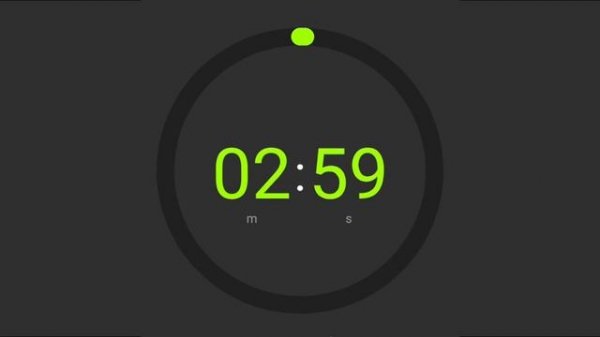 3 minutes   Interval Timer / 30 seconds rest Timer