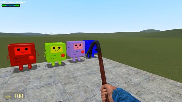 WHICH ARMY COLOR IS STRONGER? from 3D SANIC CLONES MEMES in Garry's Mod! смотреть онлайн