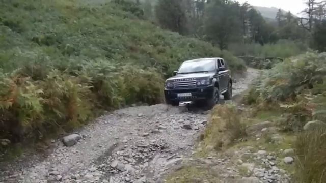 Range Rover Sport L320 - OFF ROAD Compilation смотреть онлайн