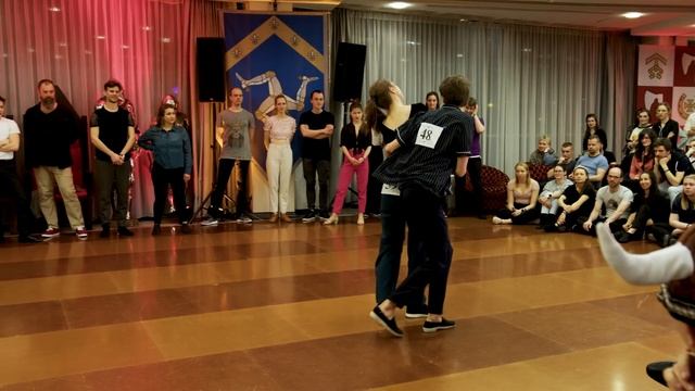 Tobias Gerwald & Veronika Michel - Advanced Jack&Jill Finals - King Swing 2023 смотреть онлайн