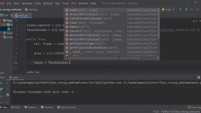 PYTHON | RECONHECIMENTO FACIAL EM TEMPO REAL | WEBCAM | FACE RECOGNITION REAL TIME смотреть онлайн