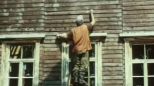 Снос дома (отрывок Раз на раз не приходится)