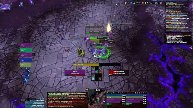 Fraxious UI - A World of Warcraft Custom UI смотреть онлайн