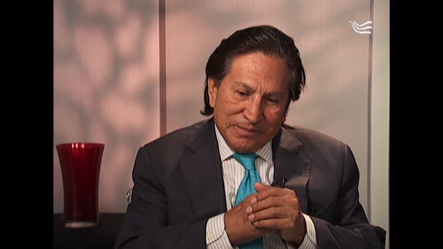 Interview with President Alejandro Toledo (Full interview English version) смотреть онлайн