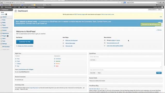 Wordpress English Tutorial смотреть онлайн
