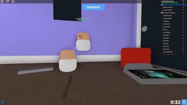 ⒽRoblox / Babies Exploding / Adventures of Baby Alan / Gamer Chad Plays смотреть онлайн