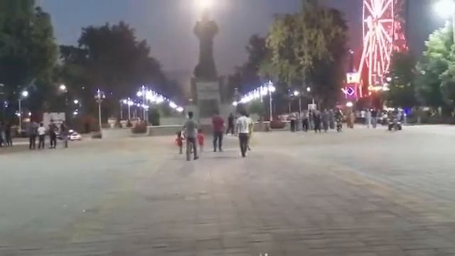 Ночной Душанбе / 64 микрорайон / Парк Дружба народов смотреть онлайн