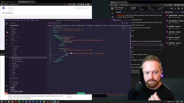 Building an app with Laravel, Vue, inertiajs and TailwindCSS. Streamed 12 January 2023 смотреть онлайн