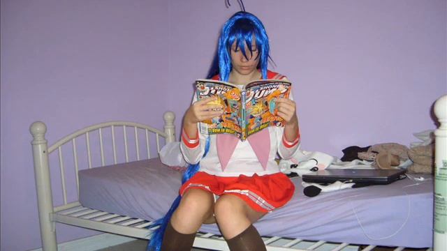 (*A*.) FINISHED KONATA COSPLAY! смотреть онлайн