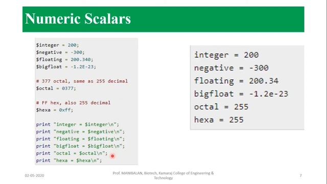 Edu - Bioinfo PERL Introduction 2 смотреть онлайн