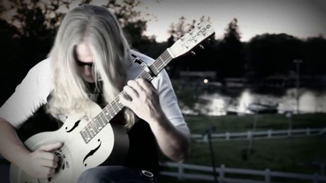 Gretsch Honey Dipper Resonator Guitar Finger-Style Acoustic Blues by The Fox River смотреть онлайн