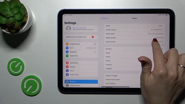 How to Check the Device Model on the iPad 10th Generation (2022) смотреть онлайн