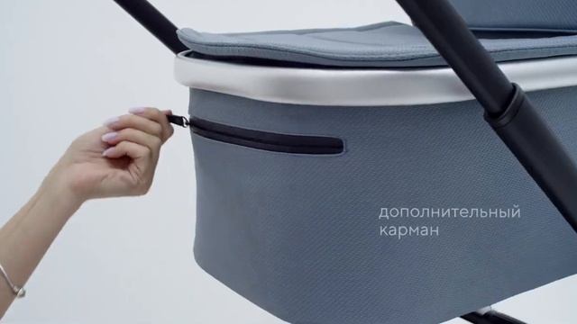 Коляска MOWbaby Tilda обзор смотреть онлайн