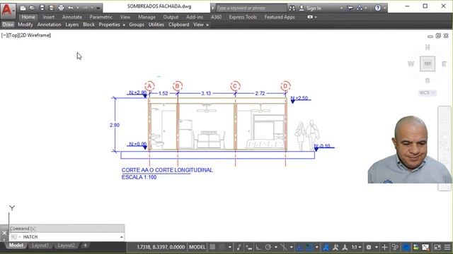 Error Sombreado con Objetos Alejados en AutoCAD 2018 смотреть онлайн