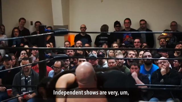 Wrestling event in Ottawa is unlike anything you've ever seen before смотреть онлайн