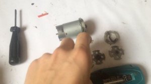 ремонт замена мотора в шуруповерте макита makita
