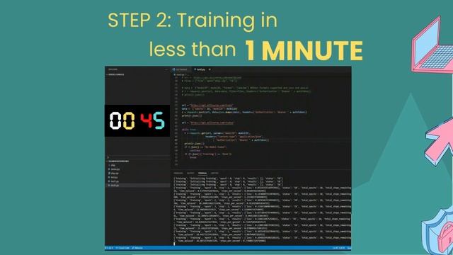 Train your image segmentation model in 1 MIN смотреть онлайн