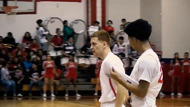 Martin vs Nixon - "Game 3" Boys Basketball 2017-2018 смотреть онлайн