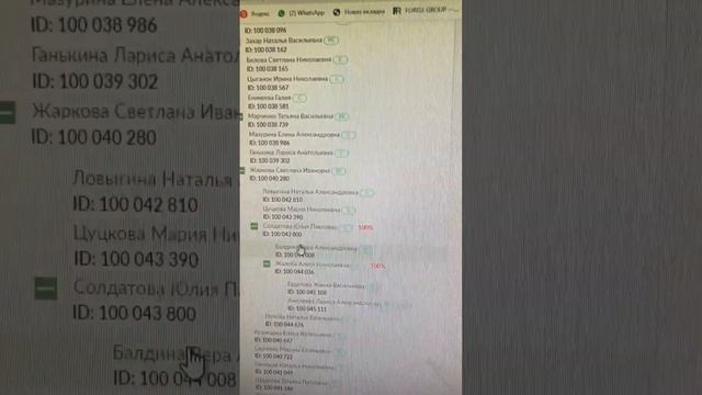 Экскурсия по личному кабинету ФоРайз групп , спустя всего лишь 7-мь месяцев в бизнесе ! смотреть онлайн