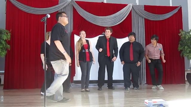 CSUN's Vocal Percussion Radio (VPR) - The Middle смотреть онлайн
