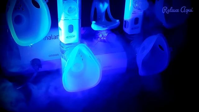 ASMR: Aerosol 3D Com Sete Nebulizadores Incríveis Para Dormir E Relaxar ?