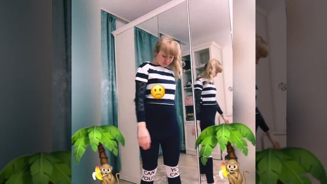 Танцевальная разминка «Обезьянки» смотреть онлайн