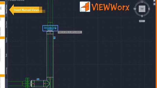 Jacketed Piping with AutoCAD® Plant 3D смотреть онлайн