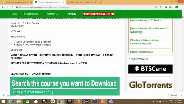 How to Download Udemy paid Courses FREE | Spring, Java, Angular | Code Reveal смотреть онлайн