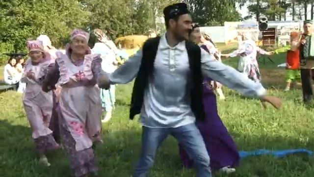 В Куш-Елге прошел национальный праздник смотреть онлайн