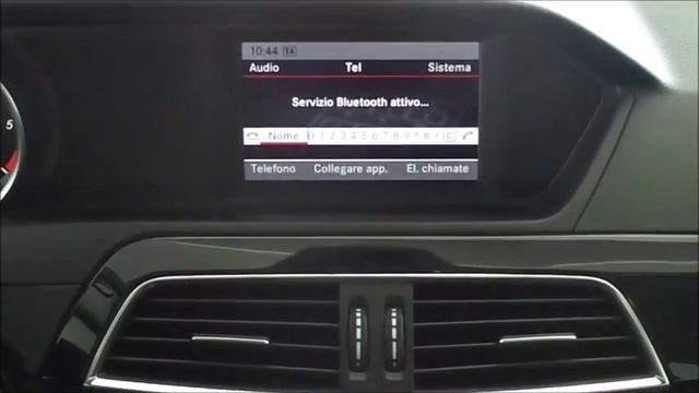 MERCEDES-BENZ C 180 CDI BlueEFFICIENCY EXECUTIVE 7G TRONIC SW смотреть онлайн