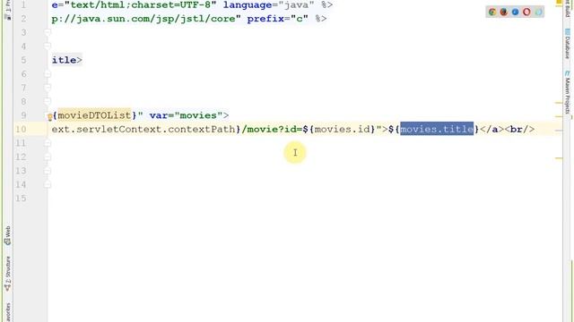 Лекция 10 (Servlet API, MVC pattern, JSP) part 2 PTJULXVII смотреть онлайн