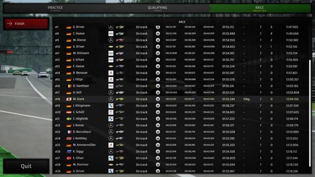 #114 RaceRoom Racing Experience - Monza Circuit - 10 Min Race - GT Masters смотреть онлайн