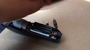 Установка другого гнезда зарядки, в машинку для стрижки.