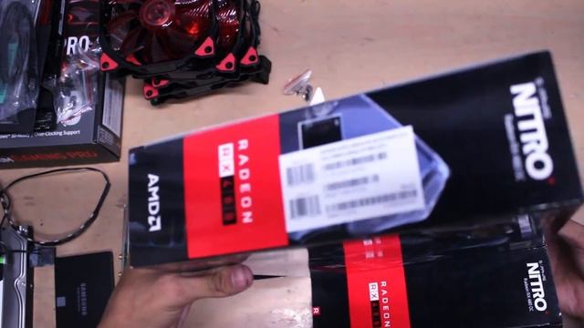 RAKIT PC AMD RYZEN 1700 FT RX 480 | AMD RYZEN PC BUILD смотреть онлайн