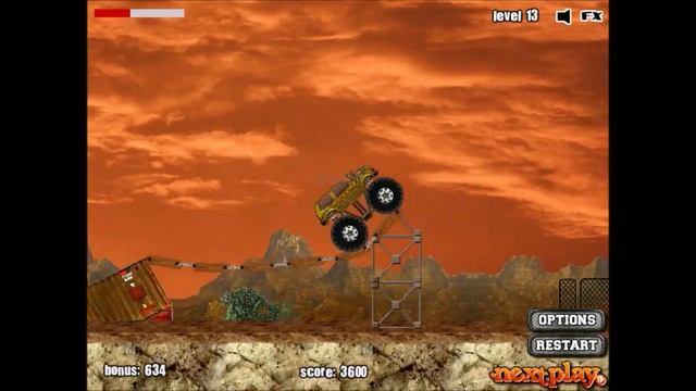 Monster Truck Demolisher - Walkthrough Completo смотреть онлайн