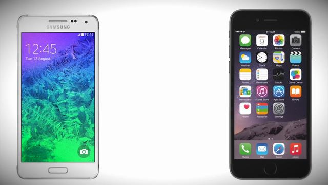 iPhone 6 vs Samsung Galaxy Alpha | iGuides.ru смотреть онлайн